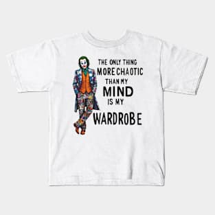 Joker Dark Jokes Kids T-Shirt